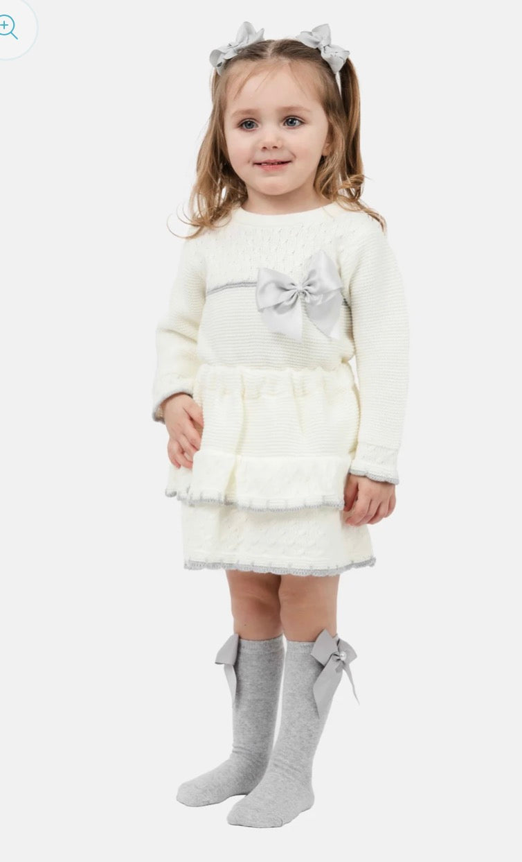 2-Piece Spanish Knitted Set - Adelina Collection