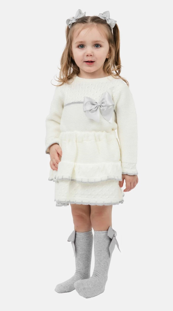 2-Piece Spanish Knitted Set - Adelina Collection