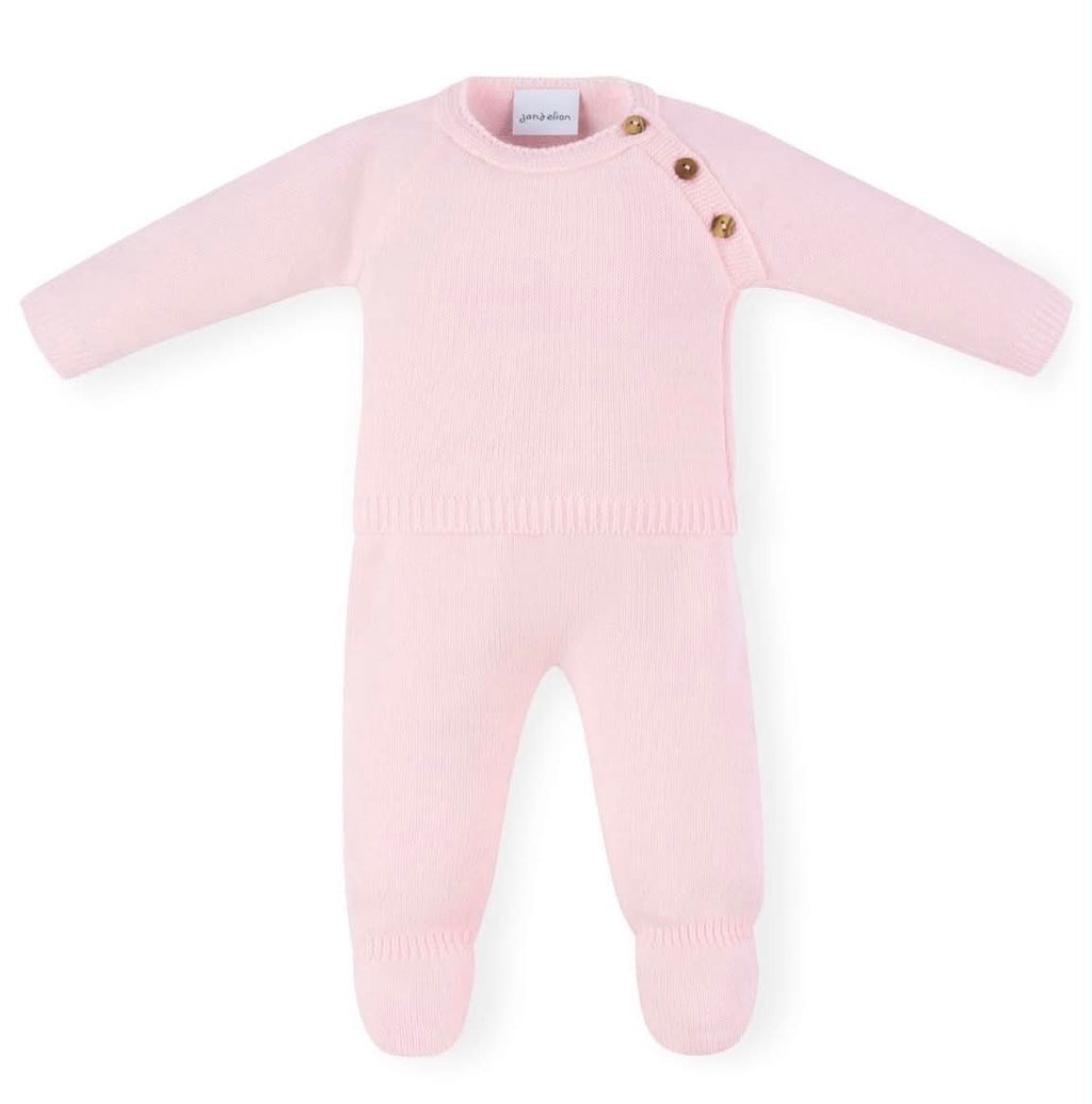 Baby Knitted Top and Leggings