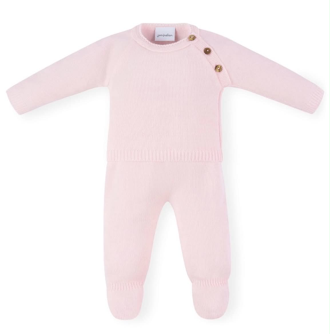 Baby Knitted Top and Leggings