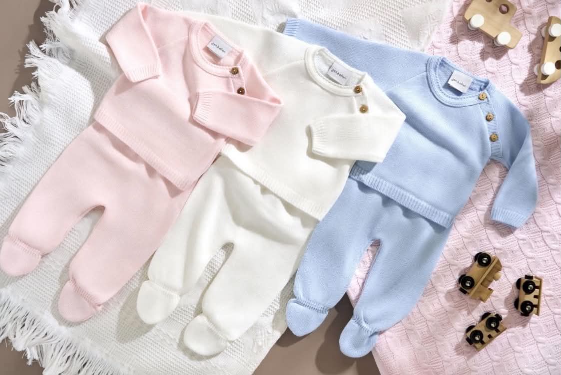 Baby Knitted Top and Leggings