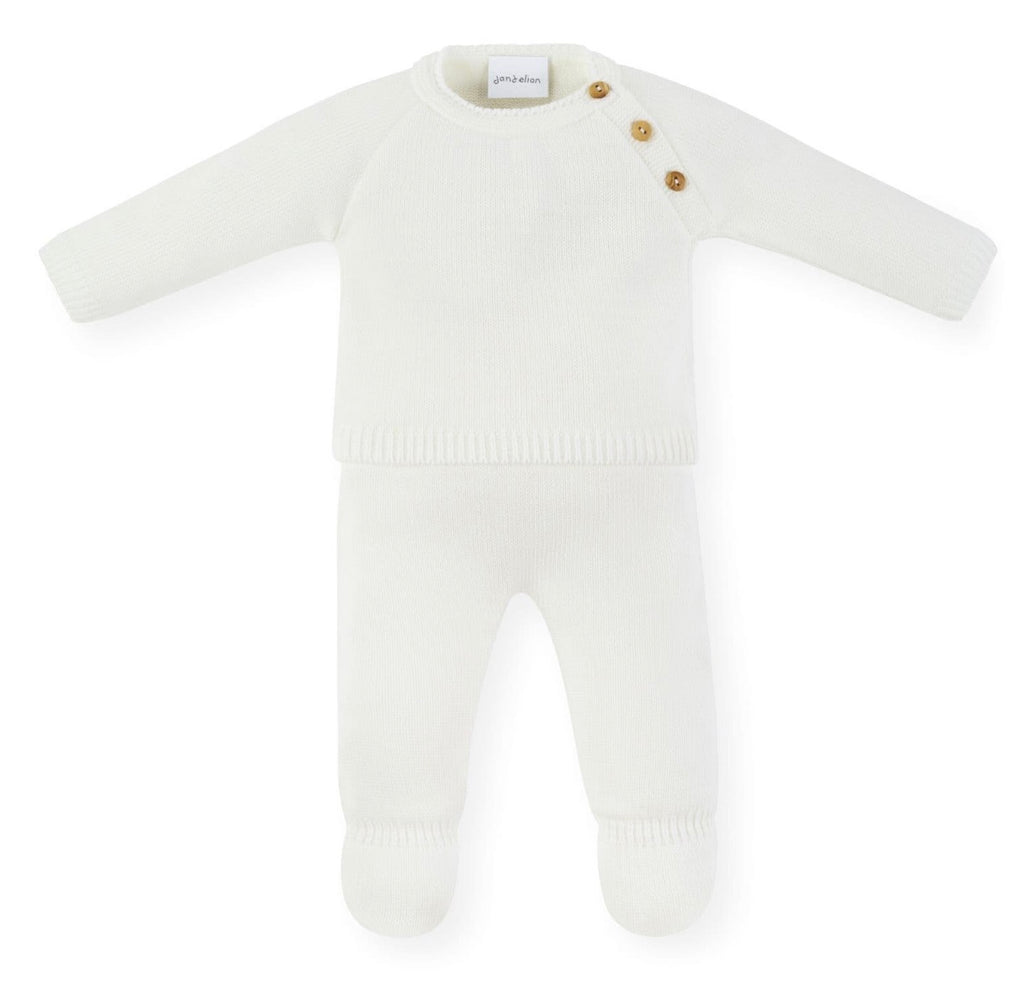 Baby Knitted Top and Leggings