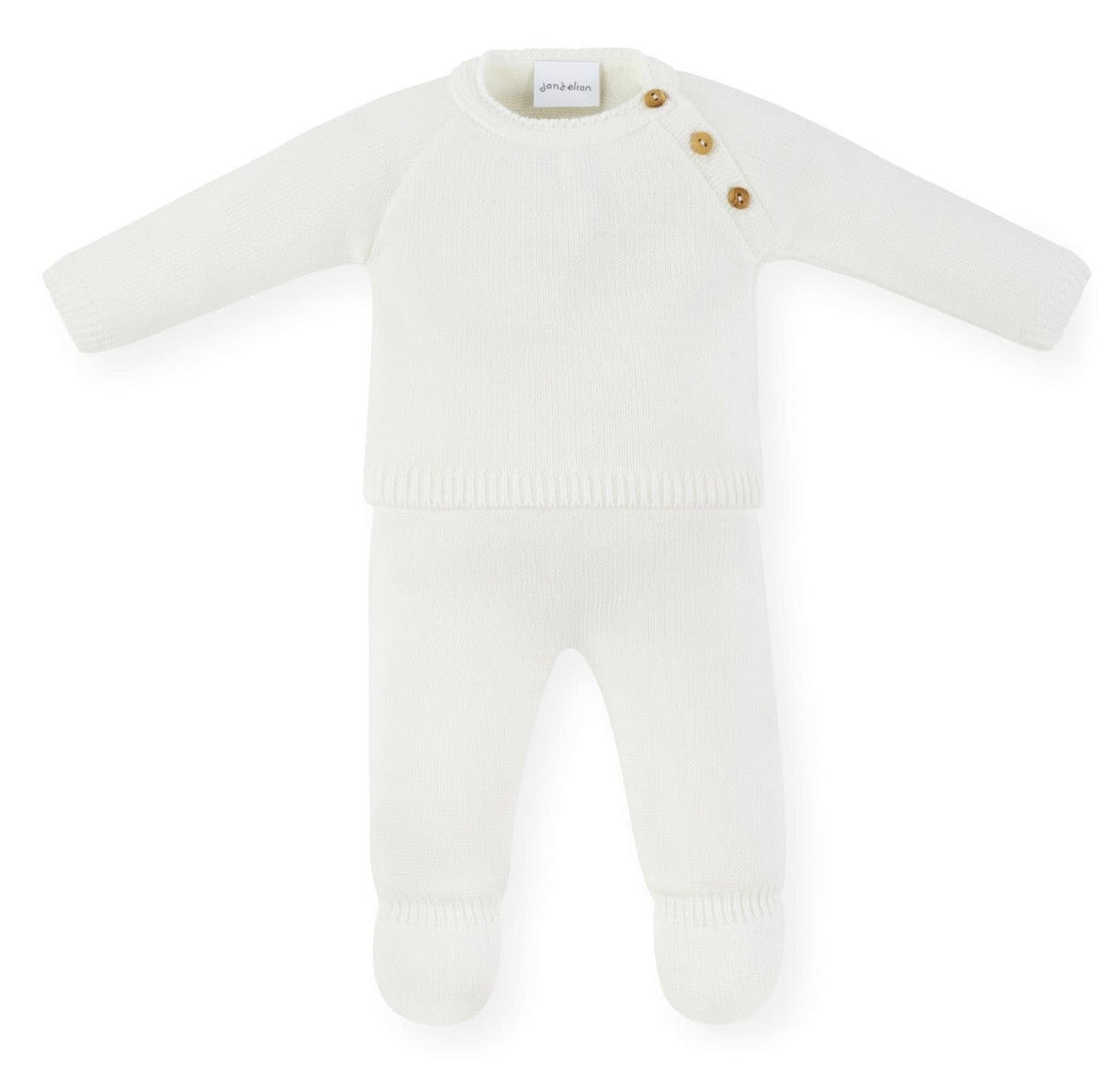 Baby Knitted Top and Leggings