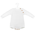 Long Sleeve Knitted Romper