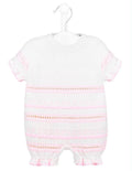 Baby Knitted Pointelle Romper