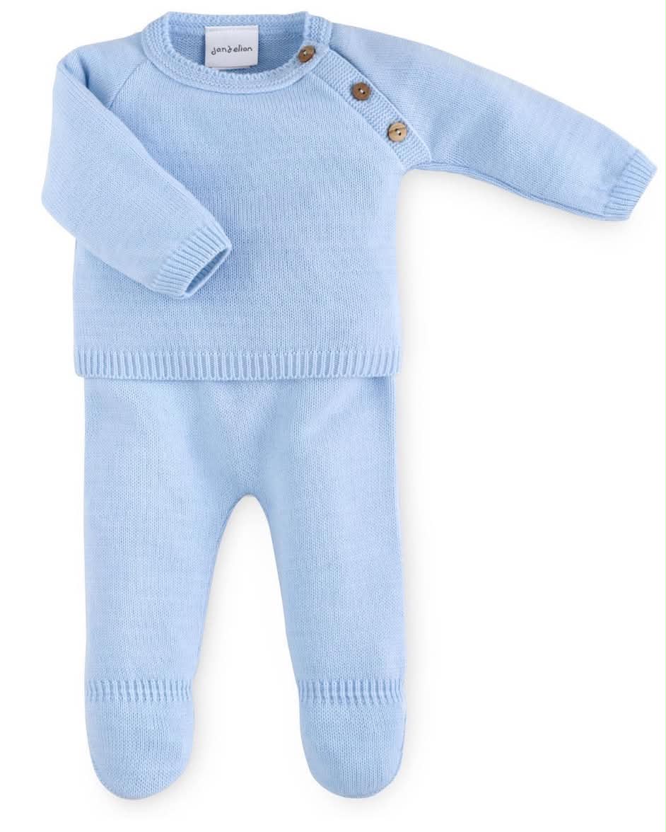 Baby Knitted Top and Leggings