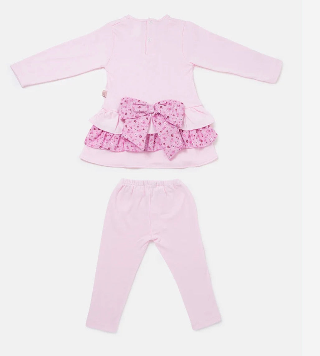 Baby Girl Top & Legging Set - Castle Collection