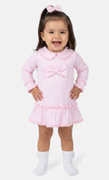Baby Girl Ruffle Trim Dress - Eliana Collection