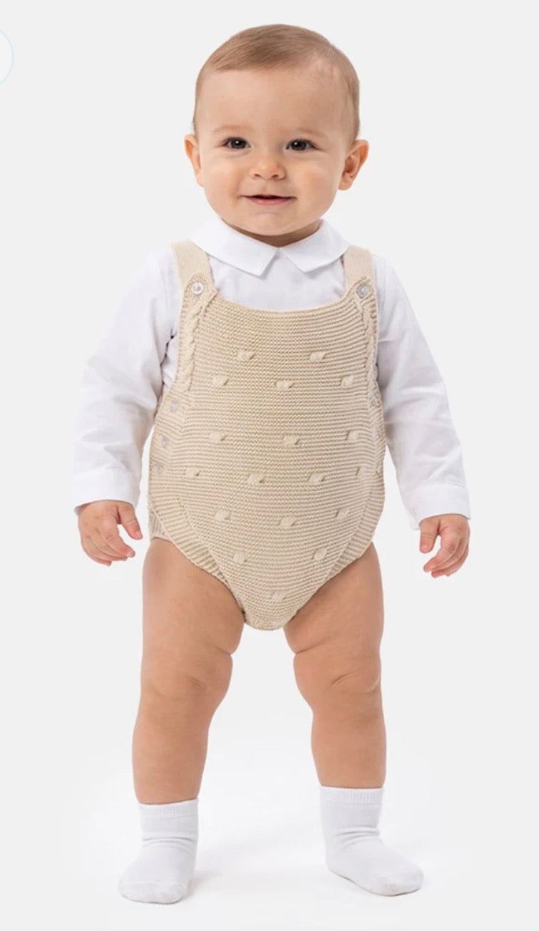Baby Boy 2 Piece Knitted Set