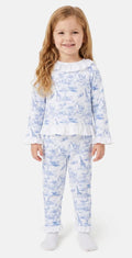 Girls Frilly Pyjamas - Safari Collection