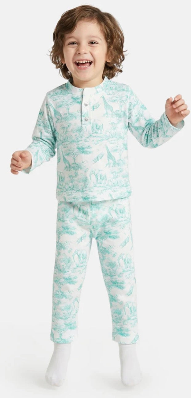 Boys Pyjamas - Safari Collection