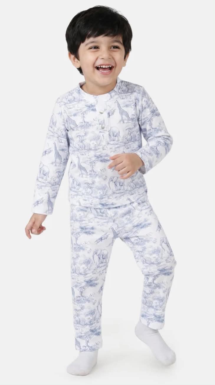 Boys Pyjamas - Safari Collection