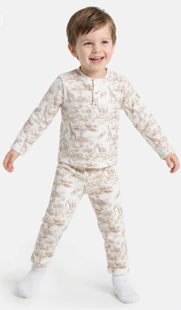 Boys Pyjamas - Safari Collection