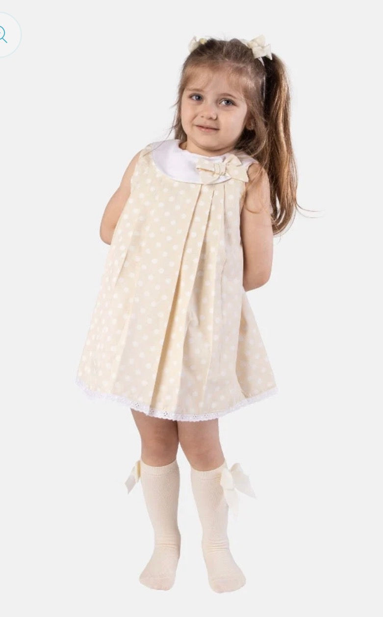 Spanish Polka Dot Dress
