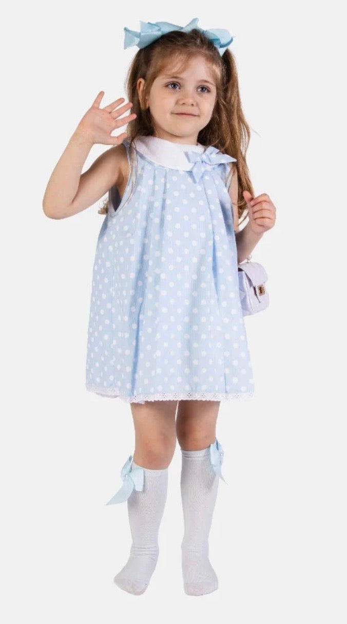 Spanish Polka Dot Dress