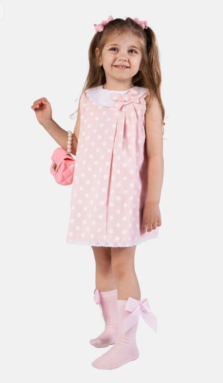 Spanish Polka Dot Dress